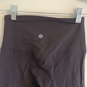 Lululemon Align Leggings in Charcoal